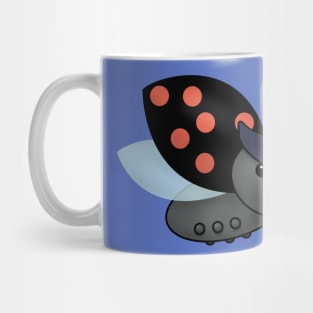 Witchy Ladybug Mug
